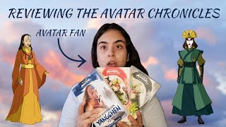 ATLA FAN REVIEWS AVATAR CHRONICLES 🌊🪨🔥🌬️ | book review