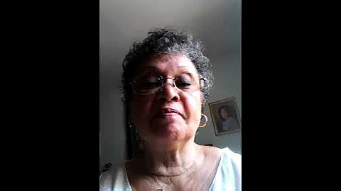 Marcia's Happy 60th Birthday Message to Ricky Hudson