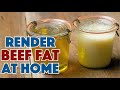 Once You Learn How To Render Beef Fat Beef Tallow - You'll always Do It At Home - Glen And Friends