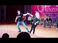 Semion Ovsiannikov & Sarah Vann Drake - Korea Westival 2019 Invitational Jack & Jill