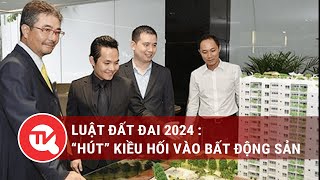 Luật Đất đai 2024 : "Hút" kiều hối vào bất động sản | Truyền hình Quốc hội Việt Nam