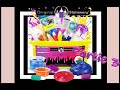 Partie 3  magic rainbow  slime kit  original stationery toys1nimation
