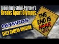 Olympus Sells Camera Division - JIP To Break Up Olympus 2020