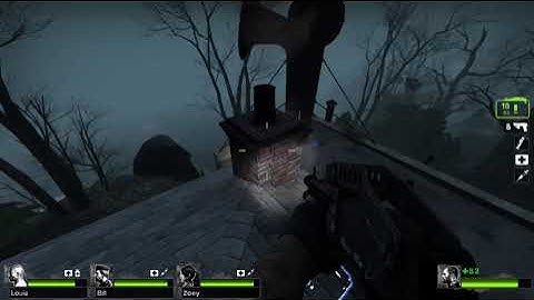 Left 4 Dead 2 - The Last Stand Walkthrough Advance Difficulty No Deaths (including bots)