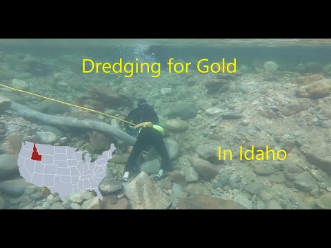 Idaho Gold Dredging