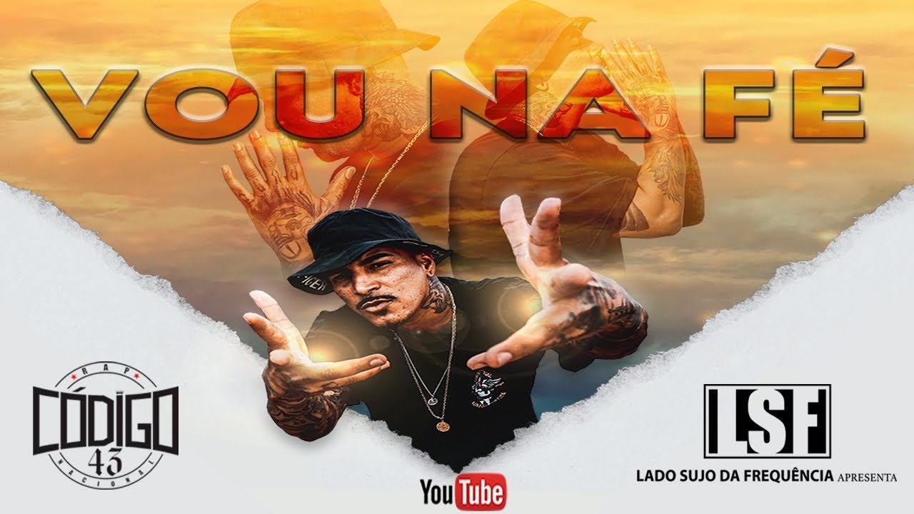 Смотреть «Pateta código 43 - VOU NA FÉ» на YouTube
