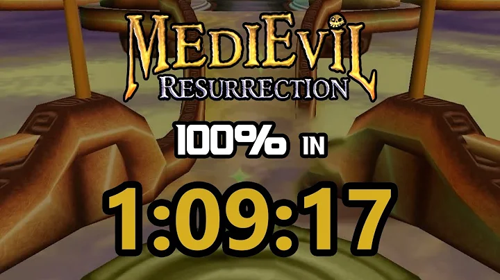 MediEvil: Resurrection - Speedrun | 100% in 1:09:17 (World Record)