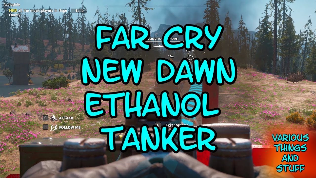 Far Cry New Dawn Ethanol Tanker Truck Youtube