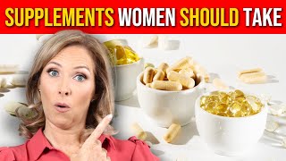 Women Should be Taking These 5 Supplements | Dr. Janine