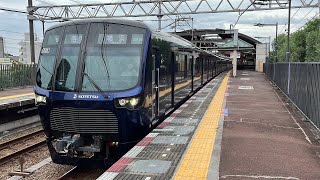 相鉄いずみ野線20000系20105F 緑園都市駅発車