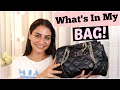 WHAT'S IN MY BAG! COVID ESSENTIALS-  TRAVEL EDITION| SIMMY GORAYA