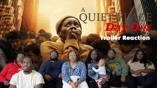 A QUIET PLACE: DAY ONE OFFICIAL TRAILER REACTION!!