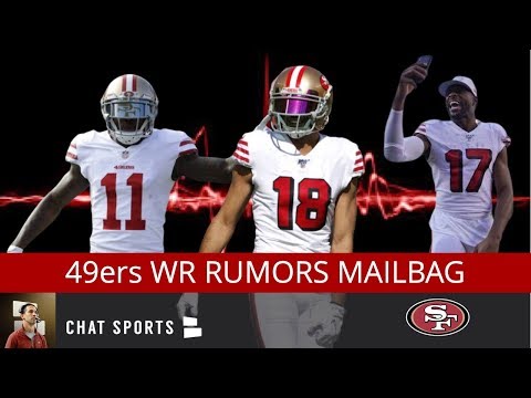 49ers-wide-receivers-rumors-mailbag-on-injuries,-drops,-free-agents-+-sf-49ers-rb-injuries