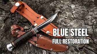 Blue Steel 981-8 - Knife Restoration - [KN KNIVES]