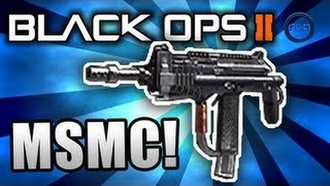 Call Of Duty: Black Ops 2 Best Submachine Gun Class