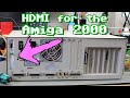 Amiga 2000 RGBtoHDMI Installation