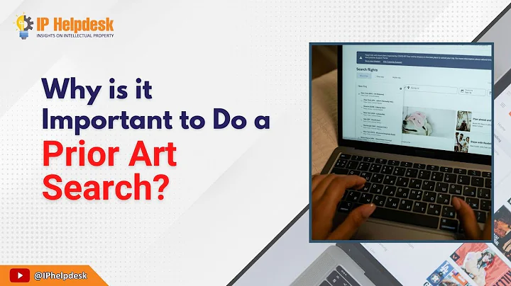 Why Is It Important to Do a Prior Art Search | Patent Search | IP Helpdesk #patent #priorart