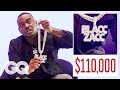 Blacc Zacc Shows Off His Insane Jewelry Collection | On the Rocks | GQ