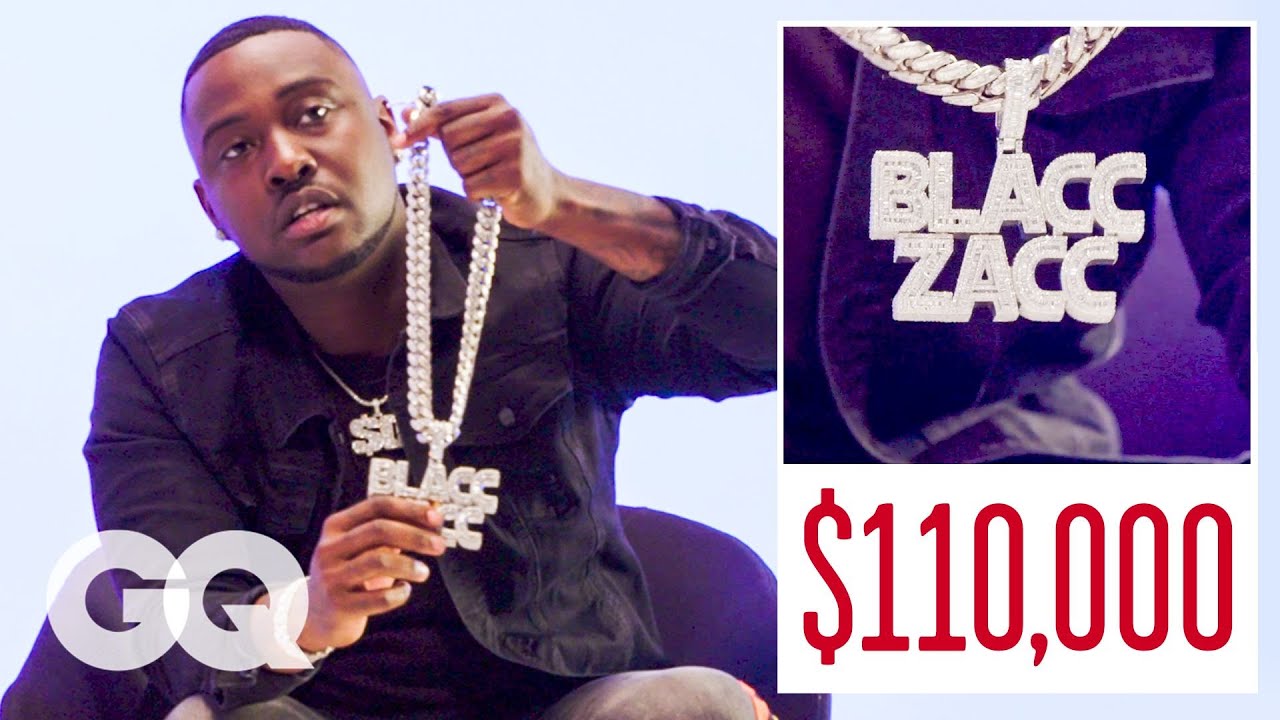 Blacc Zacc Shows Off His Insane Jewelry Collection | On the Rocks 