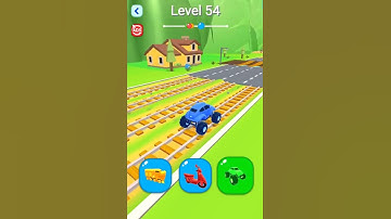 Shape Shifting 🏃‍♂️🚁🚗Max level Gameplay Walkthrough Part - 58 (iOS,Android) All levels