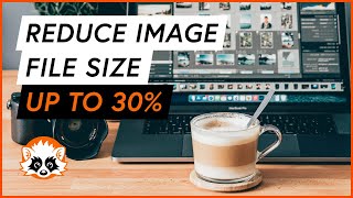 How to reduce photo file size for faster website loading