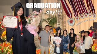 MY GRADUATION DAY!🎓 (Magna Cum Laude 🫶🏻) | Shaina Denniz