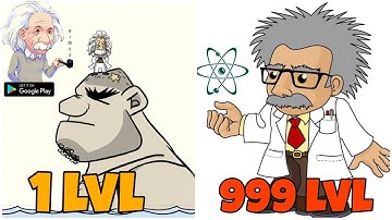 Einstein Brain Games: Mind Puzzles - Gameplay Walkthrough  All level