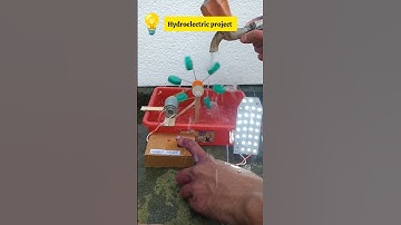 Water electric generator #motor #project #electric project #generator