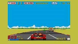 Famous Outrun Gameplay video (Atari ST) Wealth
