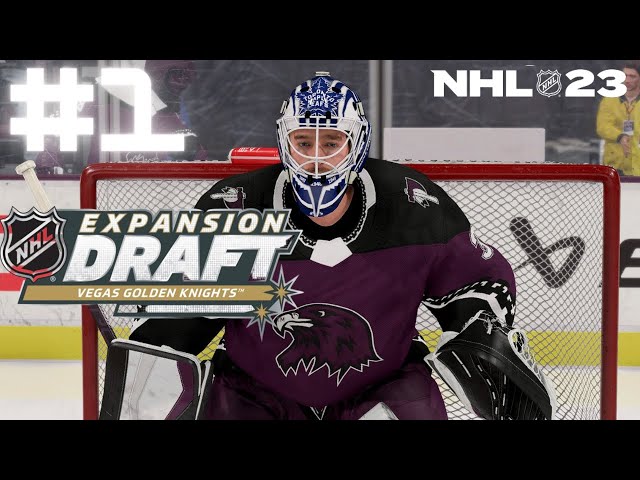 NHL 23: SASKATOON CARIBOU EXPANSION MODE - THE DRAFT! 
