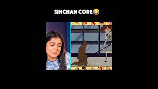 sinchan core 😂 funny videos memes reaction with motor mouth #funny #memems