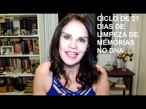 CICLO DE 21 DIAS DE LIMPEZA DE MEMÓRIAS NO DNA: CONCLUSÃO!