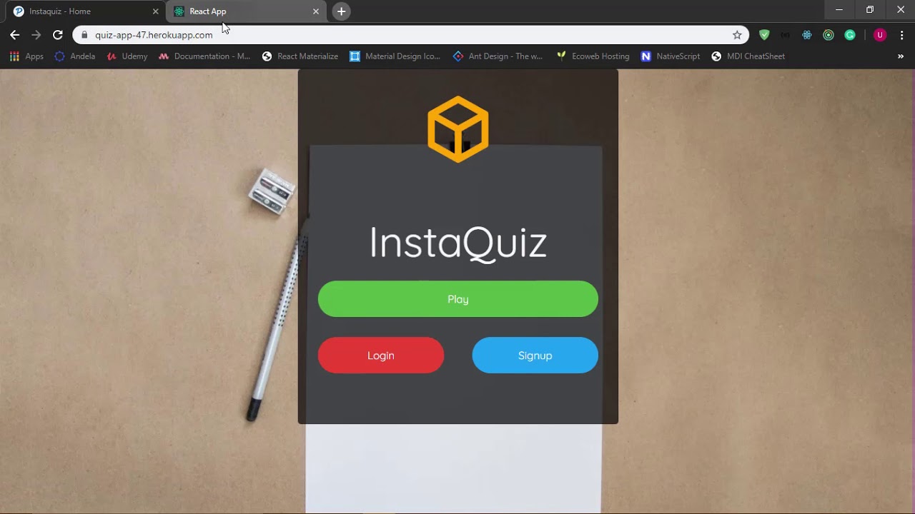 3. Creating the Home Component - YouTube