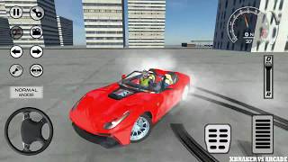 Drift Simulator F12 Berlinetta TRS 2018 - Android GamePlay FHD screenshot 2