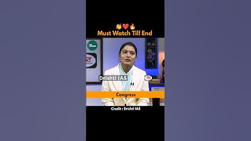 She couldn’t give the answer  can you? UPSC Interview 🔥😮