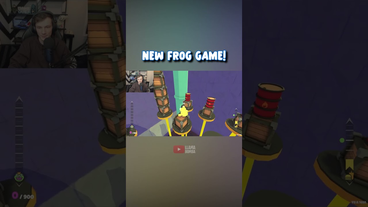New Frog Game! – Frog Sqwad