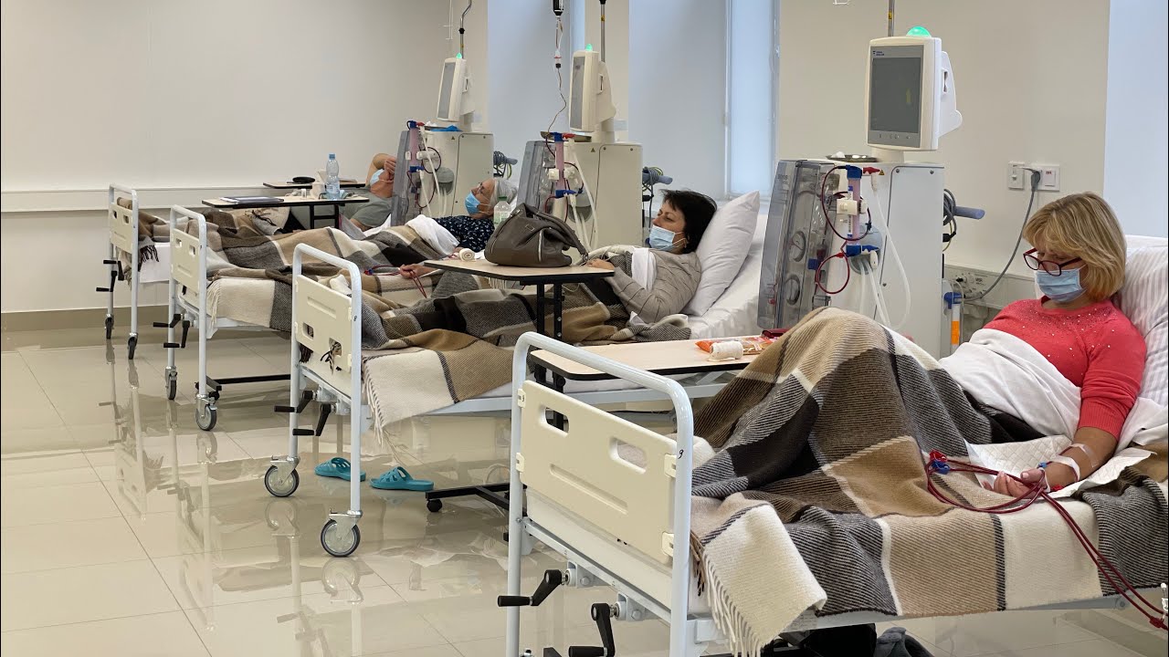 Як працює мережа діалізних клінік «Нефроцентр» в умовах війни