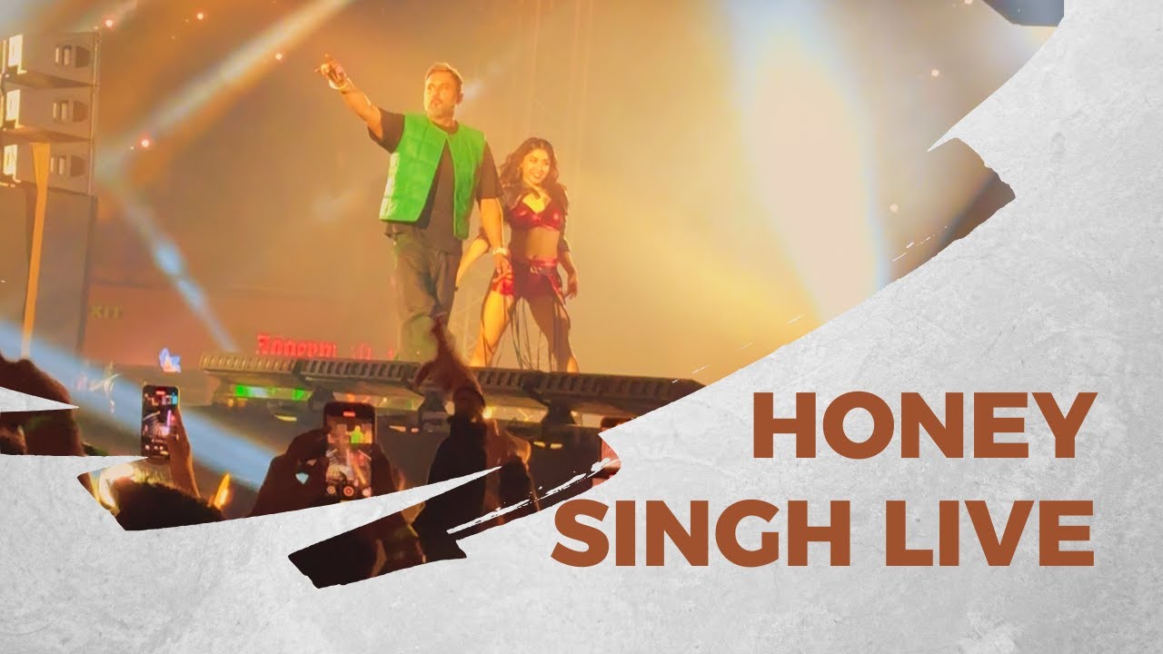Best of Yo Yo Honey Singh Delhi LIVE 2025 | Better Than MUM, LKO, IND, PN, AHD, BLR, CHD, KOL & JPR