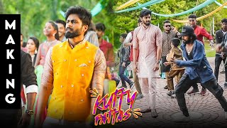 Kutty Pattas Making Video | Ashwin, Reba John, Venki | Santhosh Dhayanidhi | Sandy