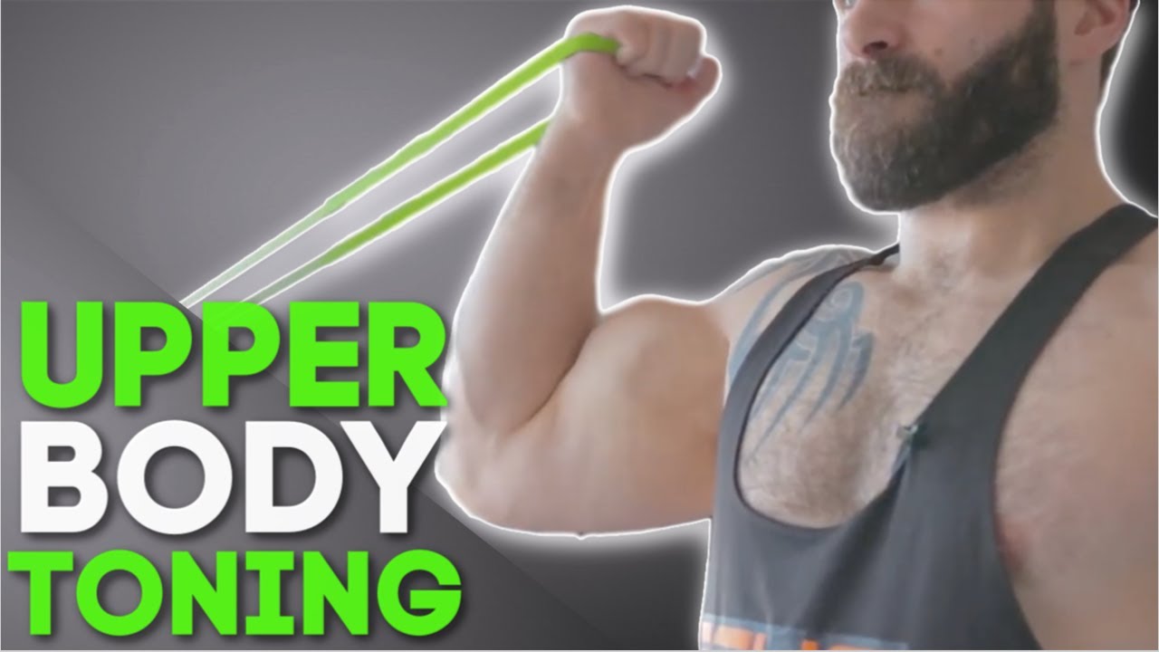10 Minute Real-time Upper Body Resistance Band Workout - (Perfect home workout) workouts traduccion
