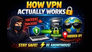 How VPN Actually Works 🔐