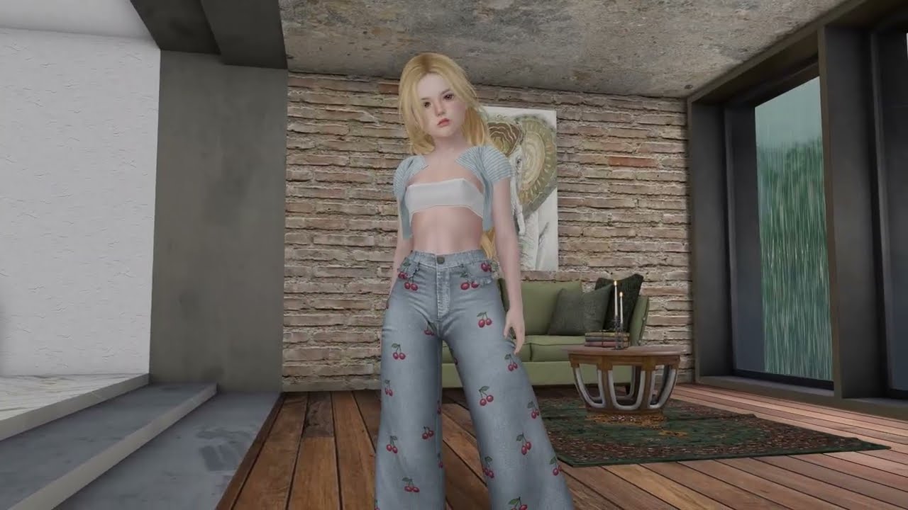 Anya's Outfit from 3 Second Life Shopping Events, March 2026, for Legacy Avatar