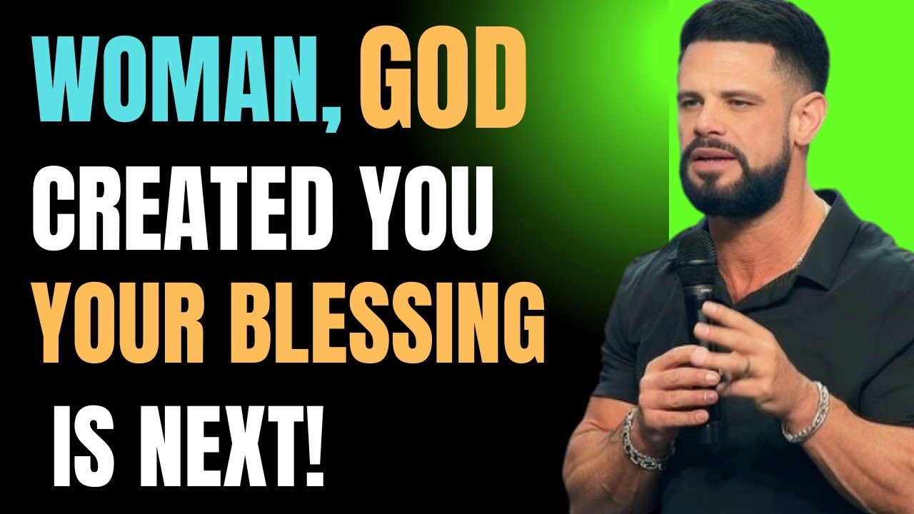 WOMAN, GOD CREATED YOU — YOUR BLESSING IS NEXT!POWERFUL SERMON