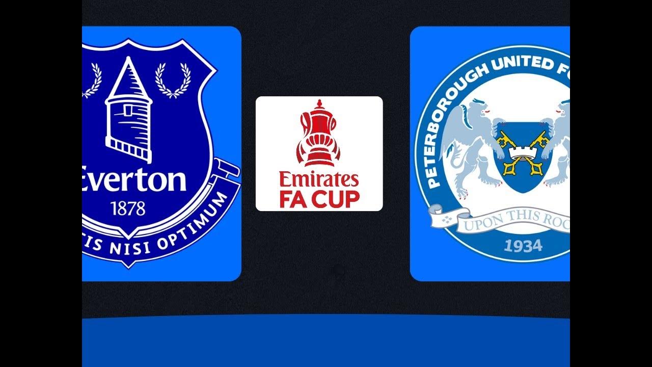 FA Cuo Everton Peterborough (09.01.2025) YouTube