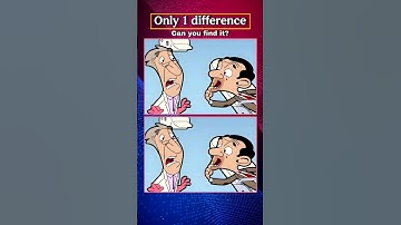 Spot the difference #findthedifference #mrbean