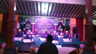 syauqul mujtaba-Ya Robbi Antal Hadi(yel yel hey tayo)