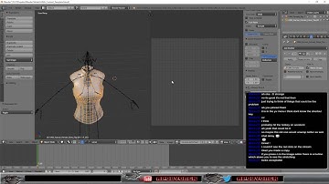 Fantasy Project - more Blender for UMA stuff #gamedev #unity3d #modelling #blender (Part 11)