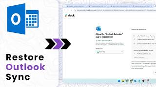 How to Fix Outlook Calendar Disconnecting from Slack (2026 Latest Update)