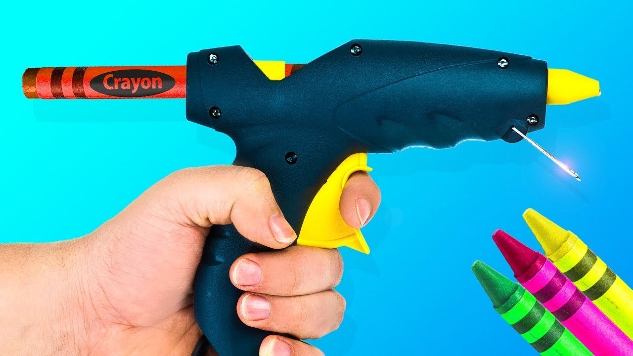 15 IDEIAS E TRUQUES COLORIDOS COM GIZ DE CERA