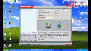 Launch X 431 Creader VIII CRP129 Update Show